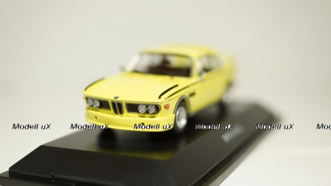BMW 3.0 CSL E9 yellow, Schuco 1:43