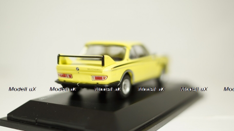 BMW 3.0 CSL E9 yellow, Schuco 1:43