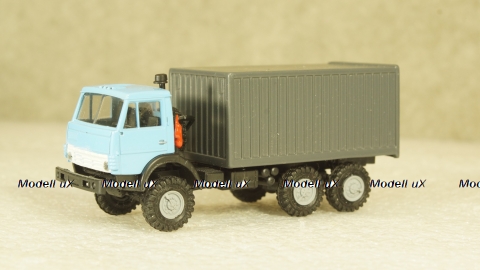 КамАЗ 4310 контейнер, Herpa 1:87 