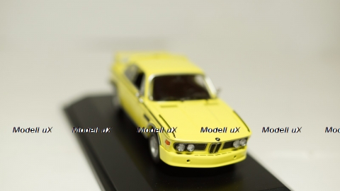 BMW 3.0 CSL E9 yellow, Schuco 1:43