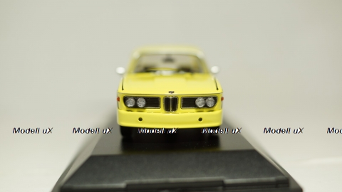 BMW 3.0 CSL E9 yellow, Schuco 1:43