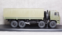 КАМАЗ-6560 бортовой (с тентом), SSM1382