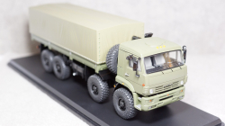 КАМАЗ-6560 бортовой (с тентом), SSM1382