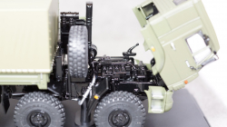 КАМАЗ-6560 бортовой (с тентом), SSM1382