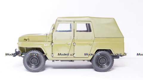 BEIJING JEEP BJ212, 1:18