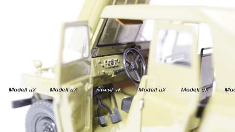 BEIJING JEEP BJ212, 1:18