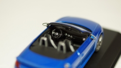 Audi TT RS Roadster 2016 blue, 5011610532, iScale 1:43