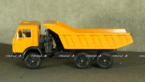 Камаз 5511, самосвал, Арек 1:43