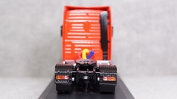 Mercedes Actros 1851 MP 1 1995 red, IXO 1:43