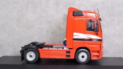 Mercedes Actros 1851 MP 1 1995 red, IXO 1:43