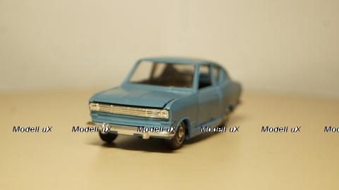 Опель Кадет, синий А-13 