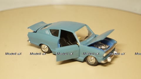 Опель Кадет, синий А-13 