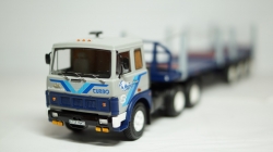 Маз 6422 с полуприцепом Маз 9398 сортиментовозом, TruckTyr 1:43