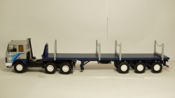 Маз 6422 с полуприцепом Маз 9398 сортиментовозом, TruckTyr 1:43