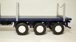 Маз 6422 с полуприцепом Маз 9398 сортиментовозом, TruckTyr 1:43