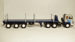 Маз 6422 с полуприцепом Маз 9398 сортиментовозом, TruckTyr 1:43