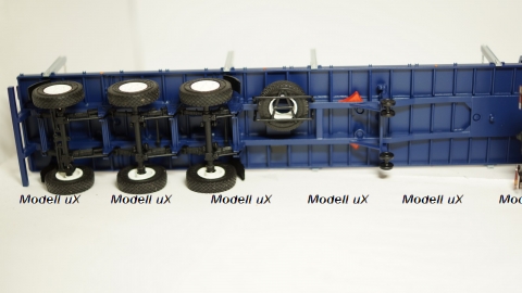 Маз 6422 с полуприцепом Маз 9398 сортиментовозом, TruckTyr 1:43