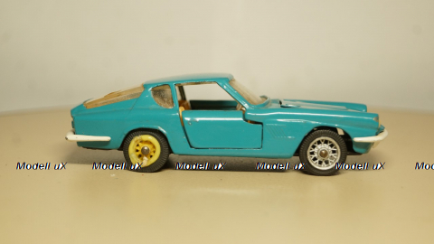 Мазерати Мистраль Купе, голубой 