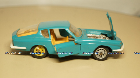 Мазерати Мистраль Купе, голубой 