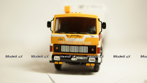 Маз 6422 с полуприцепом АМП-22,6 Молоковоз, TruckTyr 1:43