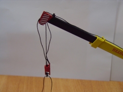 МАЗ 5334 Автокран КС 3571 Ивановец 14 тонн 1979, 1:43