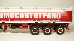 Маз 6422 с полуприцепом АМП-22,6 Молоковоз, TruckTyr 1:43
