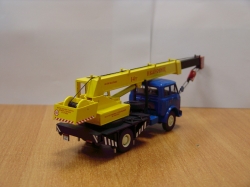 МАЗ 5334 Автокран КС 3571 Ивановец 14 тонн 1979, 1:43