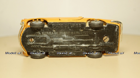 Ferrari 250 GT Berlinetta, оранжевый 1:43