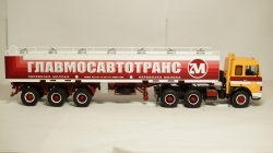 Маз 6422 с полуприцепом АМП-22,6 Молоковоз, TruckTyr 1:43