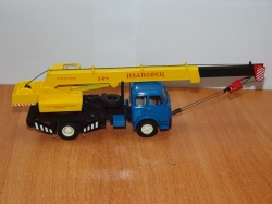 МАЗ 5334 Автокран КС 3571 Ивановец 14 тонн 1979, 1:43