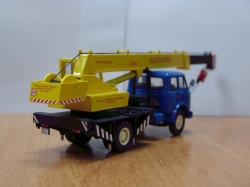 МАЗ 5334 Автокран КС 3571 Ивановец 14 тонн 1979, 1:43