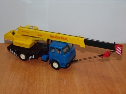 МАЗ 5334 Автокран КС 3571 Ивановец 14 тонн 1979, 1:43