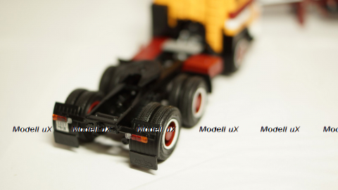 Маз 6422 с полуприцепом АМП-22,6 Молоковоз, TruckTyr 1:43