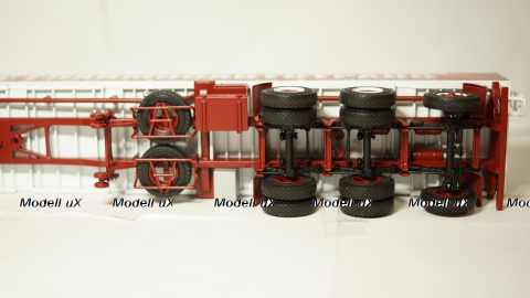 Маз 6422 с полуприцепом АМП-22,6 Молоковоз, TruckTyr 1:43