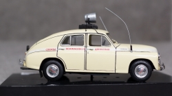 Газ М20 Победа Безопастность движения, Gemini 1:43