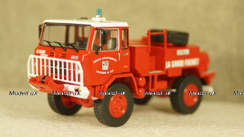 IVECO 75PC ANTINCENDIO BOSCHIVO - Francia 1974, Pompieri Italy collection #8 1:43