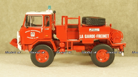 IVECO 75PC ANTINCENDIO BOSCHIVO - Francia 1974, Pompieri Italy collection #8 1:43