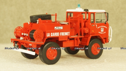 IVECO 75PC ANTINCENDIO BOSCHIVO - Francia 1974, Pompieri Italy collection #8 1:43