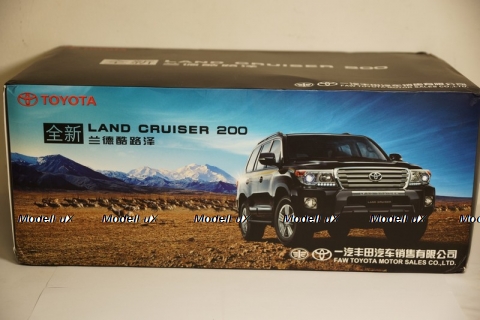 Toyota LAND CRUISER 200 , Paudi 1:18