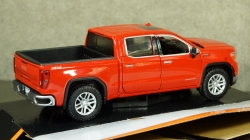 GMC Sierra 1500 SLT Crew Cab red, MOM79361RED, MotorMax 1:24