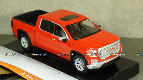 GMC Sierra 1500 SLT Crew Cab red, MOM79361RED, MotorMax 1:24