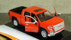 GMC Sierra 1500 SLT Crew Cab red, MOM79361RED, MotorMax 1:24