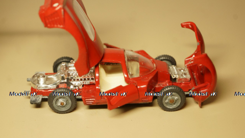 Ferrari P4, красный 1:43
