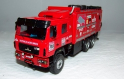МАЗ 63028 RR Дакар №738 2016, АвтоБюро 1:43