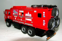 МАЗ 63028 RR Дакар №738 2016, АвтоБюро 1:43