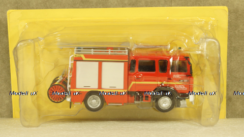 RENAULT VI S180 MIDLINER Francia - 1993, Pompieri Italy collection #11 1:43