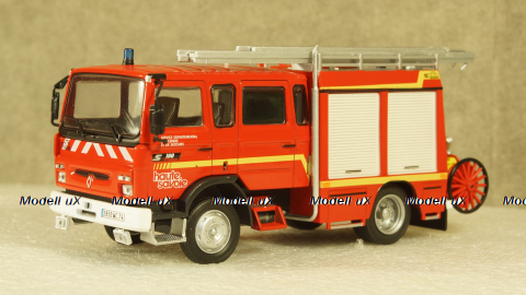 RENAULT VI S180 MIDLINER Francia - 1993, Pompieri Italy collection #11 1:43