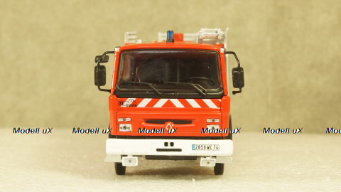 RENAULT VI S180 MIDLINER Francia - 1993, Pompieri Italy collection #11 1:43