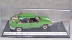 Москвич 2141 Милиция, Gemini 1:43