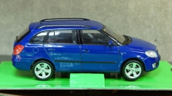 Skoda Fabia Combi II, WEL22519BLUE, Welly 1:24 